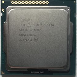 CPU Processor Intel  i3-3220 3.30GHz 