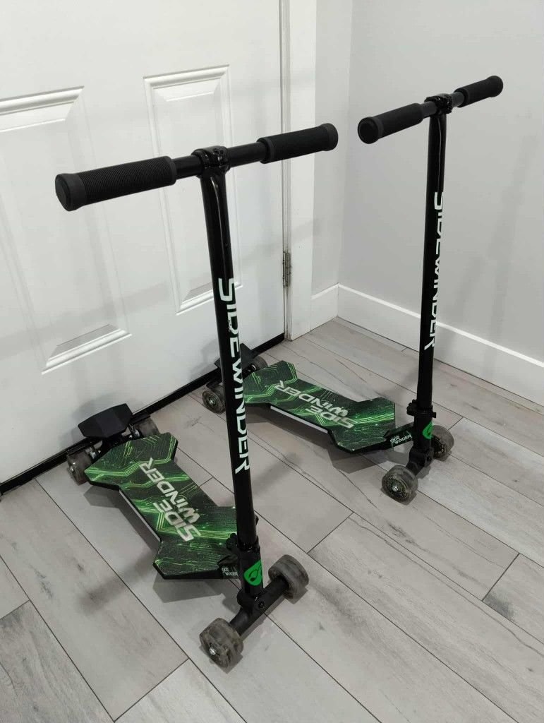 2 Kid Scooter With Lights