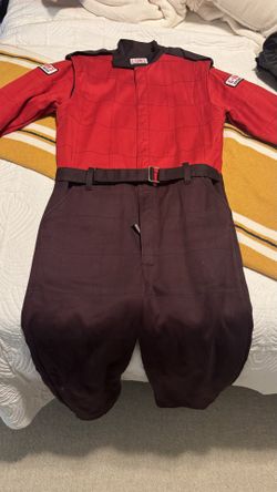 Like new! Gforce Racing suit SFI 3-2A/5 Size Medium.