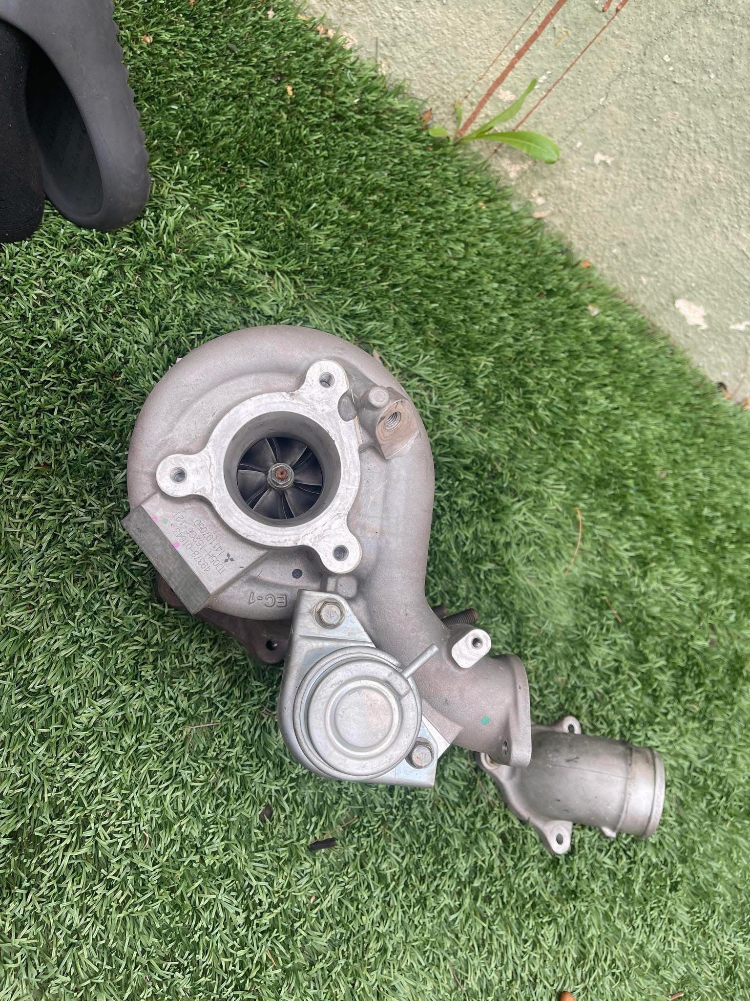 Evo x Stock Turbo