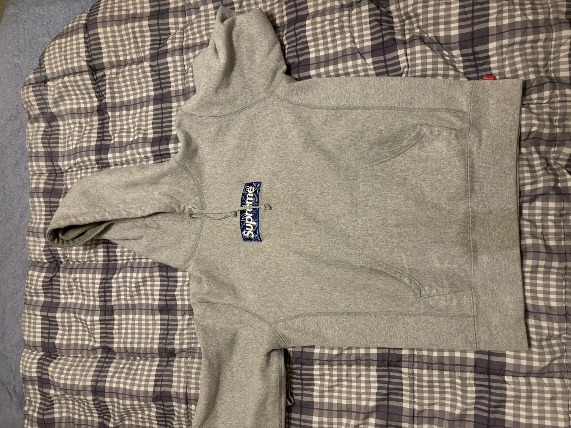 Supreme Bandana Box Hoodie