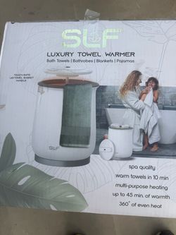 SLF Luxury Towel Warmer, brand new in the box