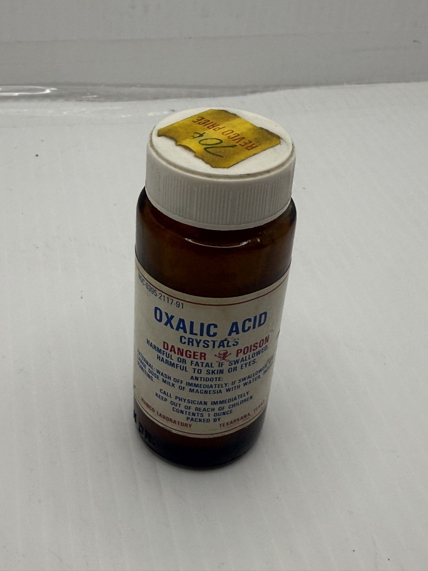 Rare Bottle Antique Humco Laboratory