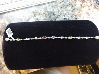 Multi gemstone bracelet