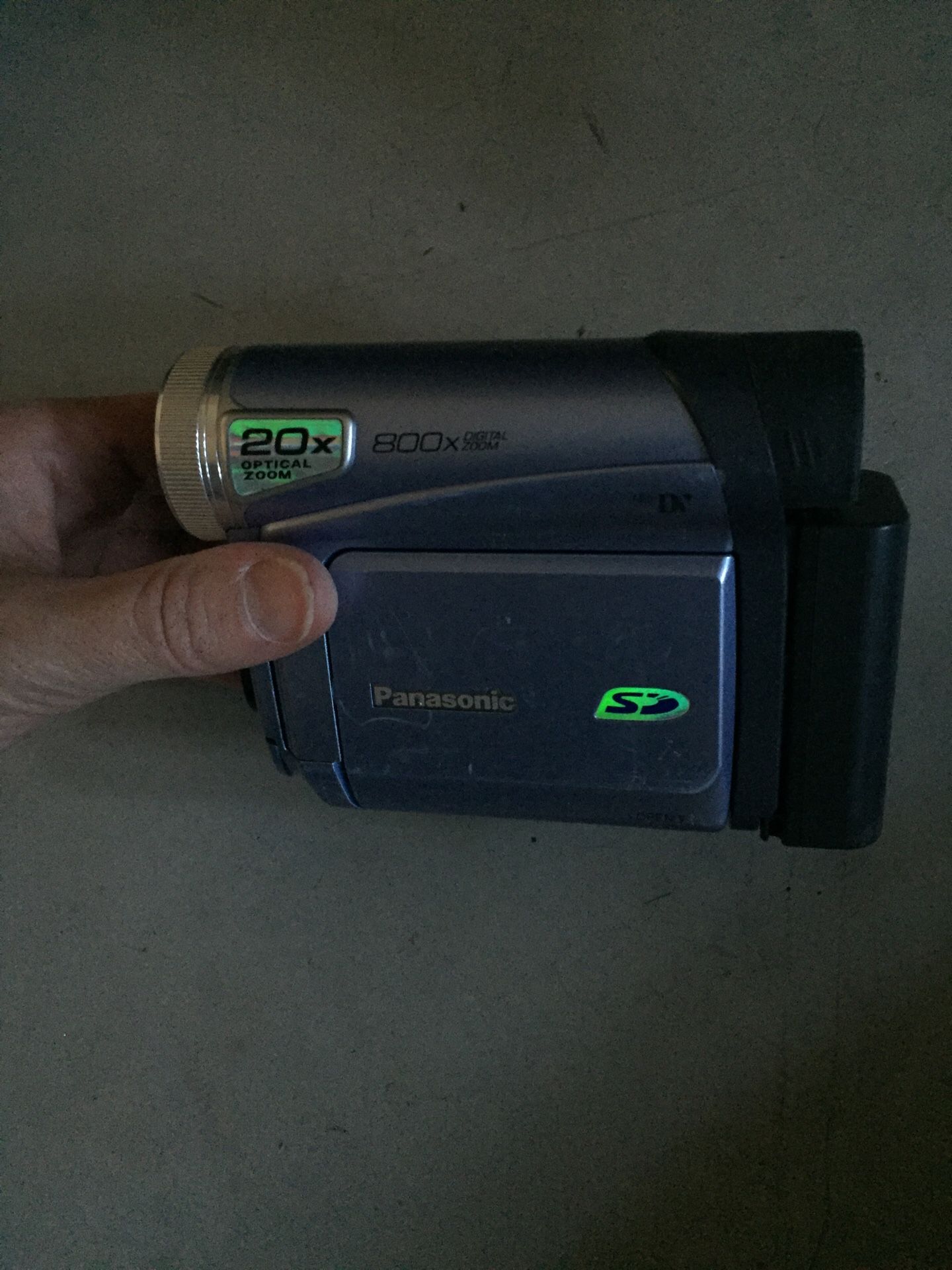 Panasonic video recorder