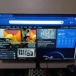Samsung 55 Inch Wide Screen 4K QLED Tv 