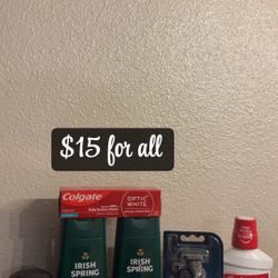 Men’s Hygiene Bundle 