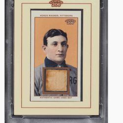 Honus Wagner Rare Mint Condition
