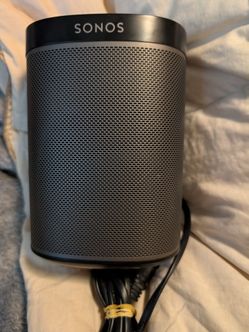 Sonos Play 1 WiFi Speaker - Stereo System, Audio, High end brand