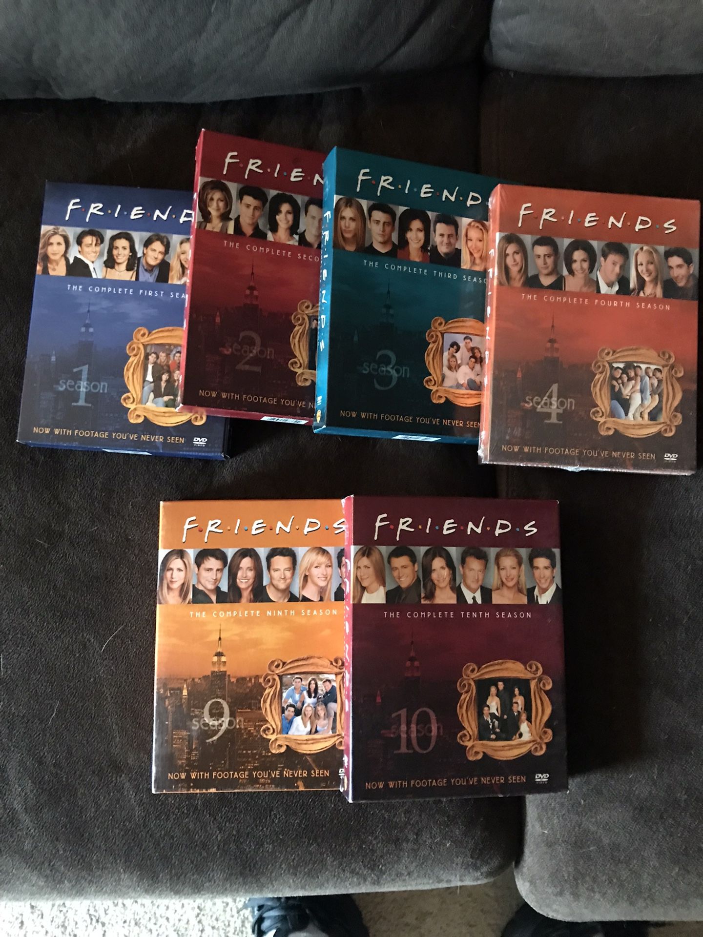 Friends TV Show Seasons