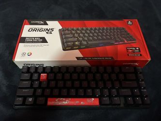 HyperX Alloy Origins 65% Mechanical Gaming keyboard
