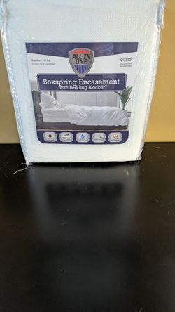 All In One Boxspring Or Mattress Encasement