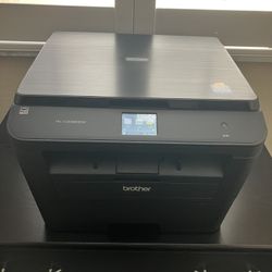 Brother HL-L2380DW Wireless Monochrome Laser Printer