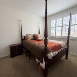 Bed Frame + Headboard Free