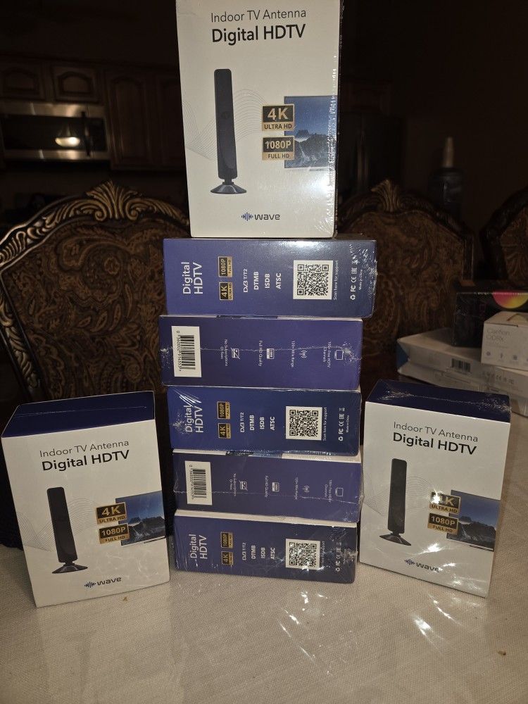 Indoor Tv Antena. Digital Hdtv. $ 6 Each