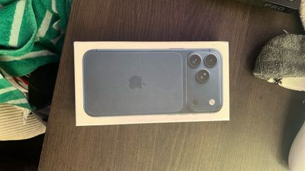 IPhone 17 pro max, Deep blue 2TB