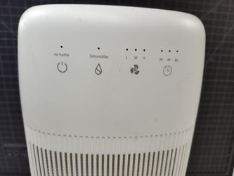 Small dehumidifier with two new HEPA filters