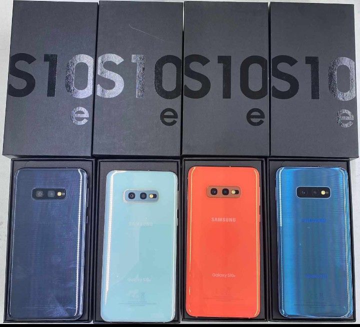 Samsung Galaxy S10E 128gb Unlocked