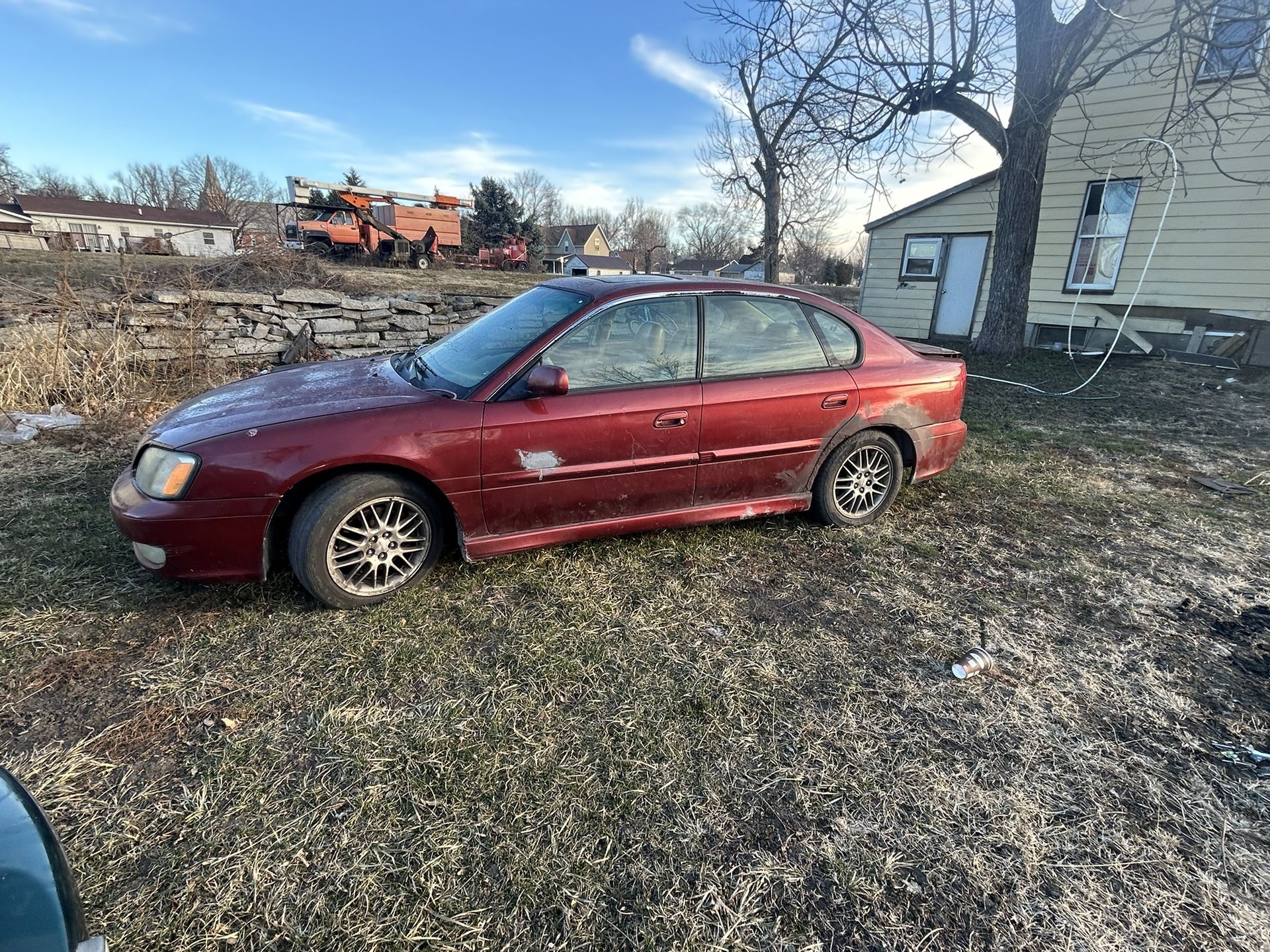 2002 Subaru Legacy