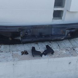 2nd Gen Tacoma Rear Bumper 