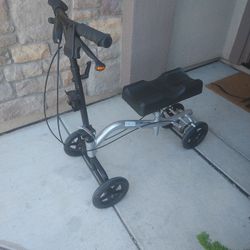 Medical, Knee Scooter, Walker. 