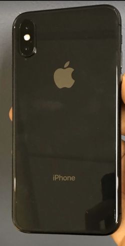 iPhone X 64GB Factory Unlocked-Space Gray