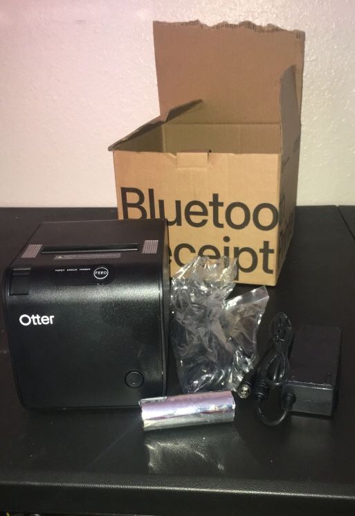 Bluetooth Label And Receipt Printer 