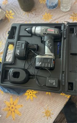 Craftsman Drill With 2 Batteries