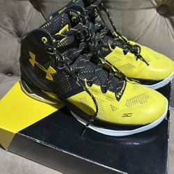 CURRY UNDER ARMOUR SHOES