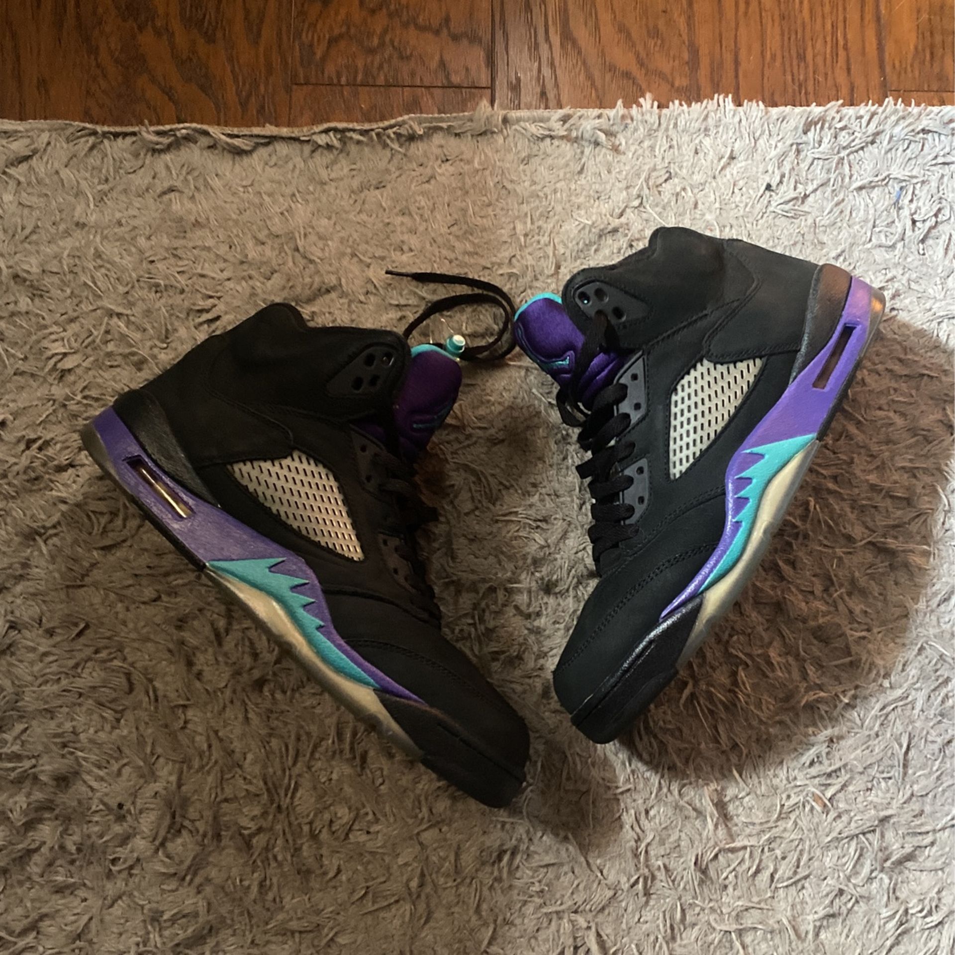 Jordan 5 Black Grape for Sale in Fresno, CA OfferUp
