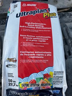 Mapei Ultraplan 1 Plus Self-Leveling Underlayment 50 lbs