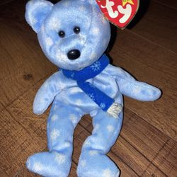 1999 HOLIDAY TEDDY BEANIE BABY