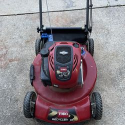 Toro Mower