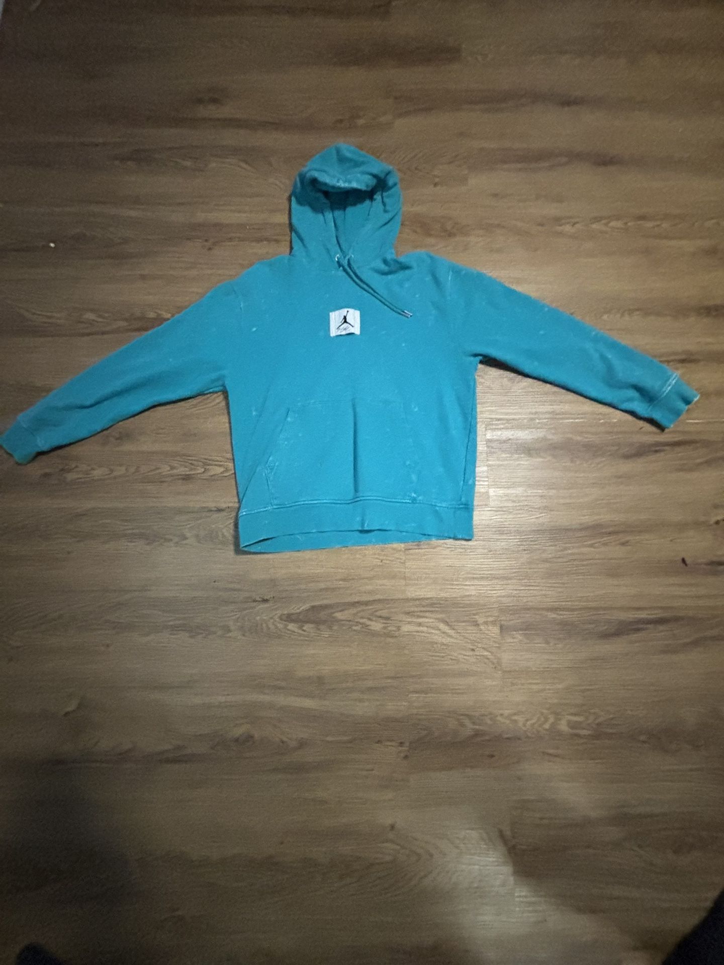 Jordan Light Blue Hoodie