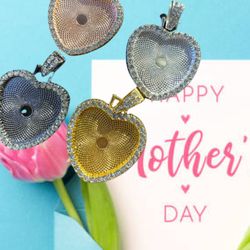 Heart Pendant With Photo