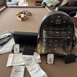 MCM backpack 