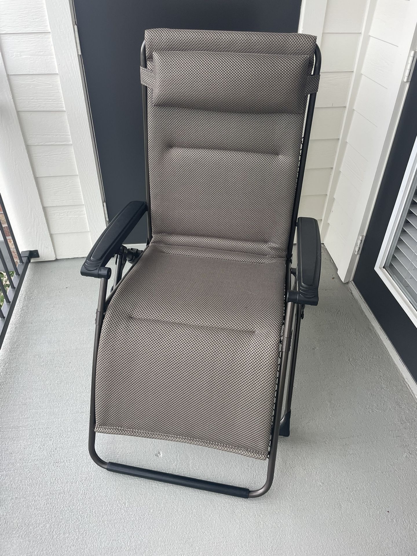 Two Extra Wide Padded Zero Gravity Chairs