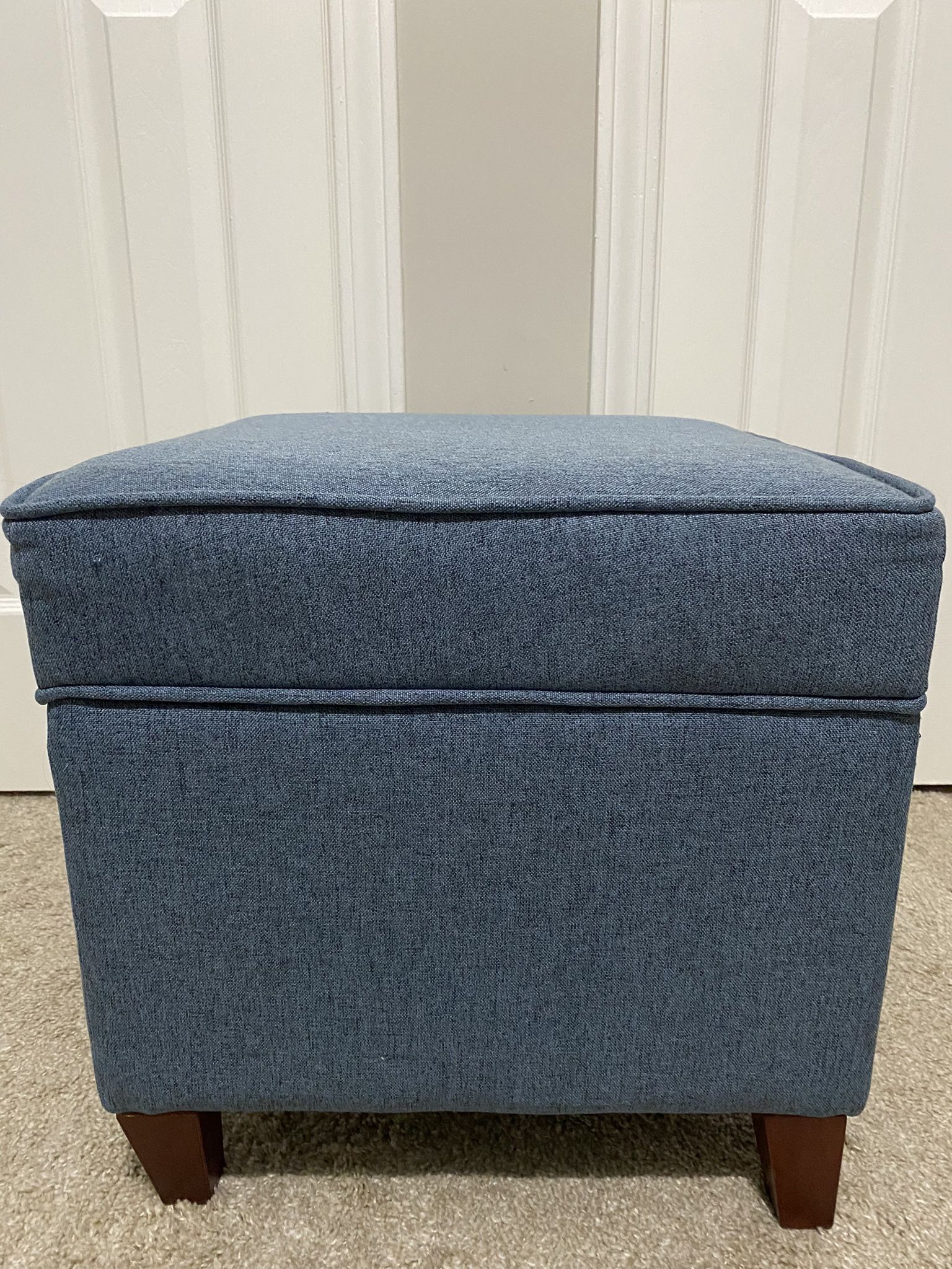 Square Storage Ottoman