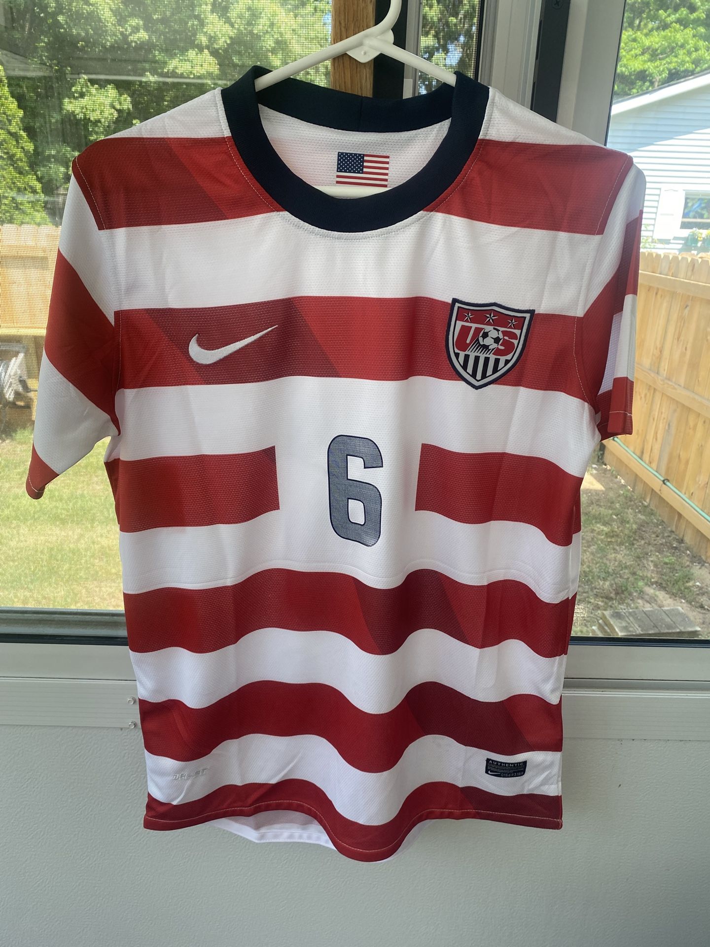 Brandi Chastain Jersey Soccer USA Men Adult USWNT Small New NWT 2012 Waldo NWSL
