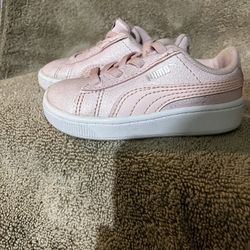 Pink Puma, Infant And Hot Pink Addidas