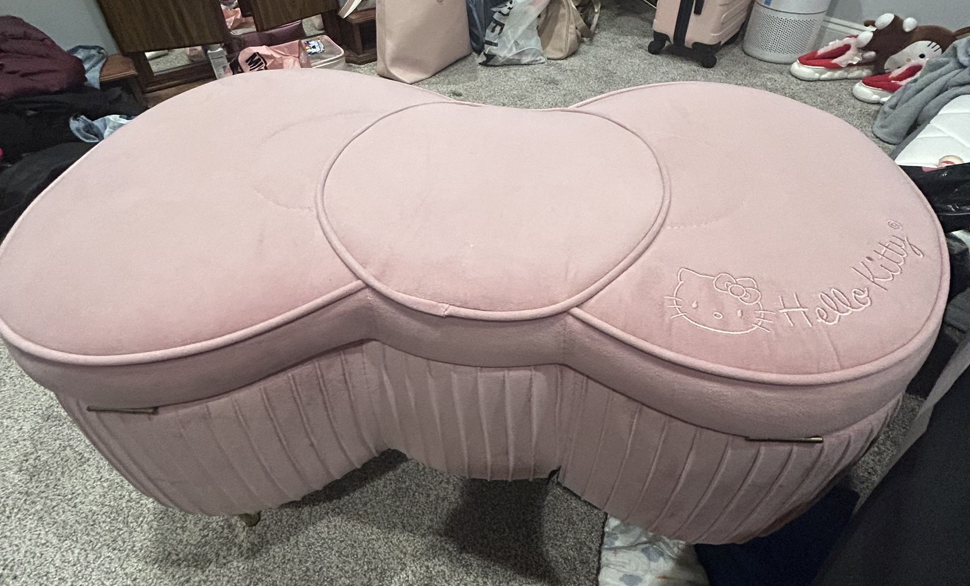 Hello Kitty Ottoman Storage