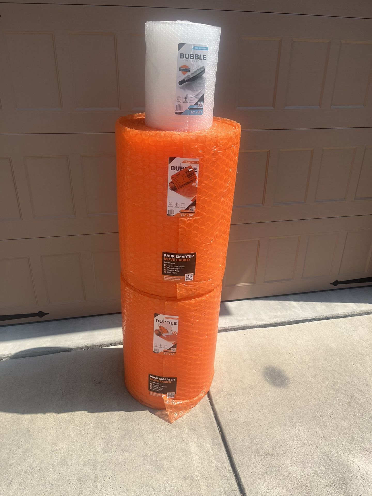 Bubble Wrap Bundle/Moving Supplies