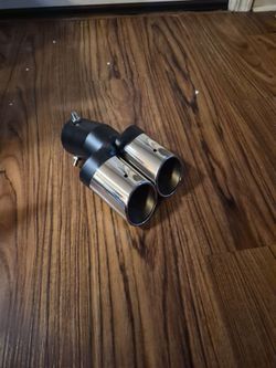 Universal exhaust  muffler tip