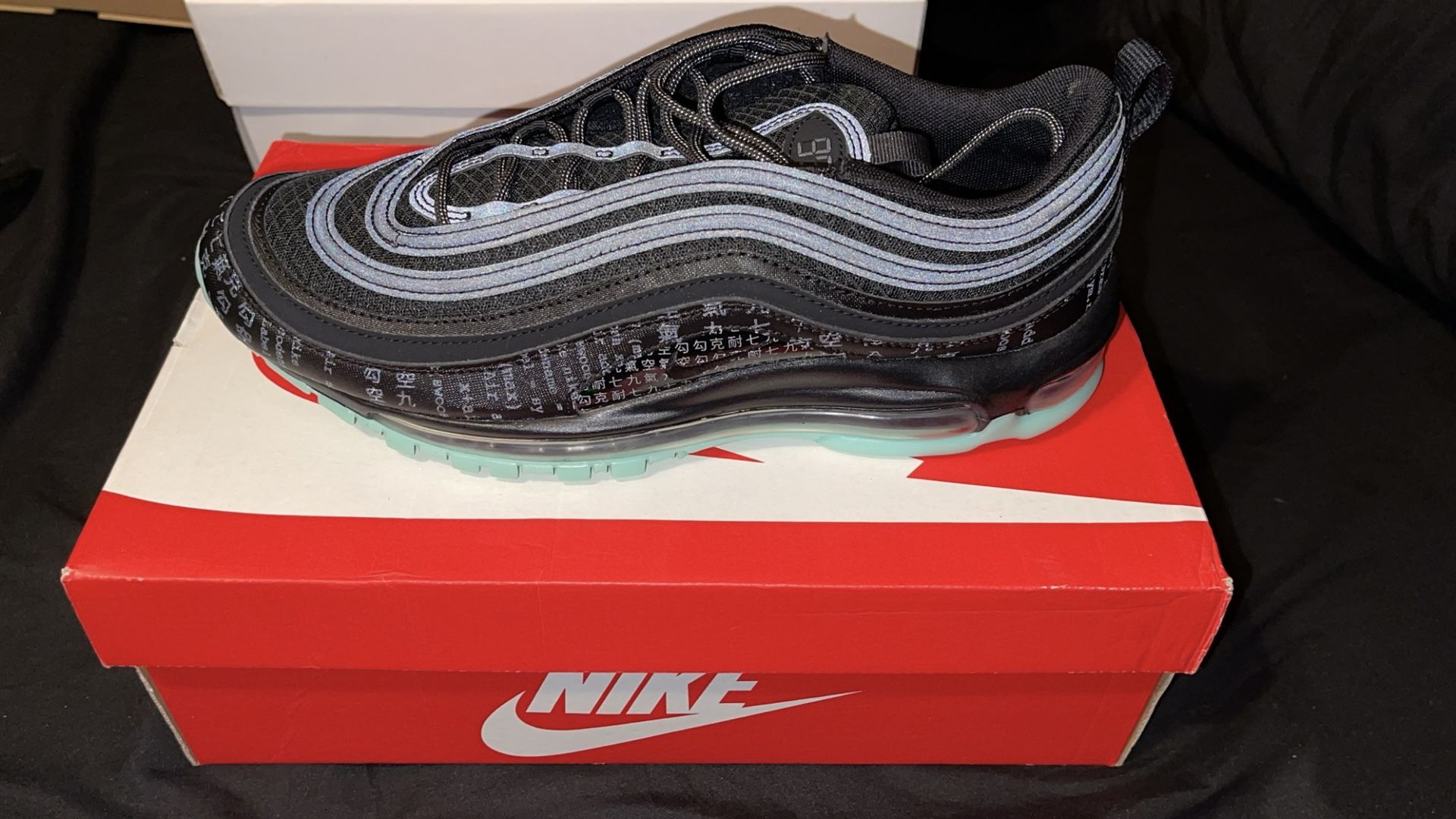 Size 10 - Nike Air Max 97 Matrix