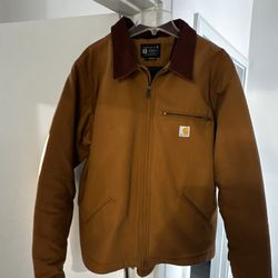 Carhartt Men's J01 Duck Detroit Jacket