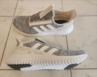 Adidas Kaptir 2.0 in the Cloud White/Core Black Running Shoes Size 13 Men's