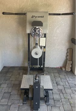 Pyramid fitness industries multi hip