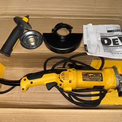 Dewalt Heavy Duty Grinder
