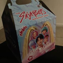 Collection Box From Breakfast Meal 