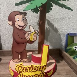 Curious George Party Centerpieces 